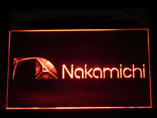 Nakamichi Audio LED Light Sign